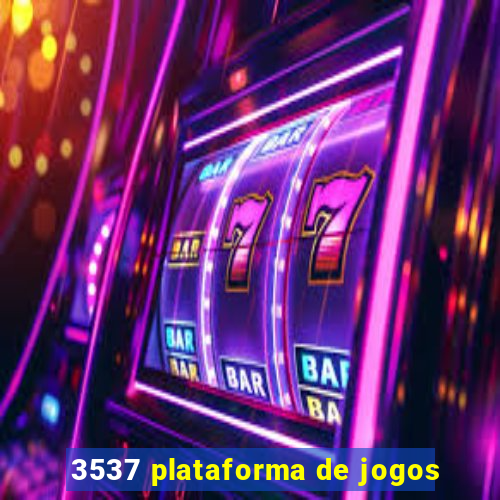 3537 plataforma de jogos